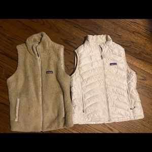 Patagonia Vest Lot